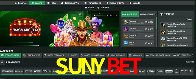 cassino SUNYBET