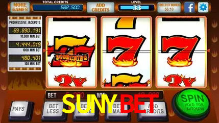 Descubra o Mundo do Cassino Online com SUNYBET