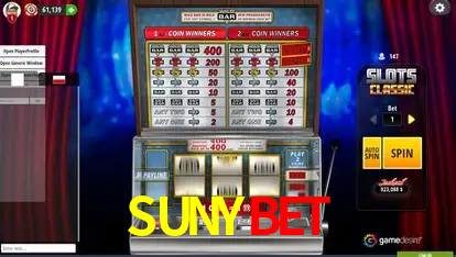 A Experiência Imersiva dos Cassinos Ao Vivo no SUNYBET