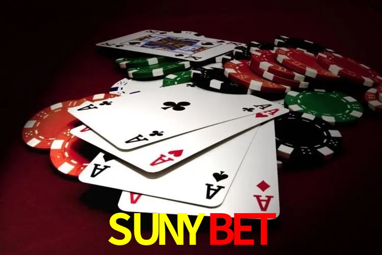 Interface do App SUNYBET